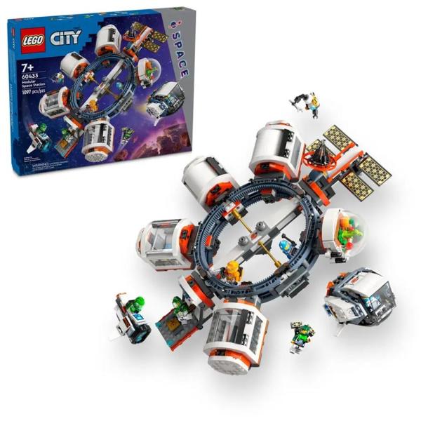 LEGO City Estação Espacial Modular - 60433
