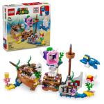 LEGO Super Mario Dorrie e o Navio Afundado Set de Expansão - 71432