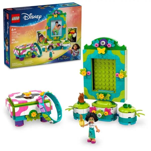 LEGO Disney Classic Moldura e Guarda - Jóias da Mirabel - 43239
