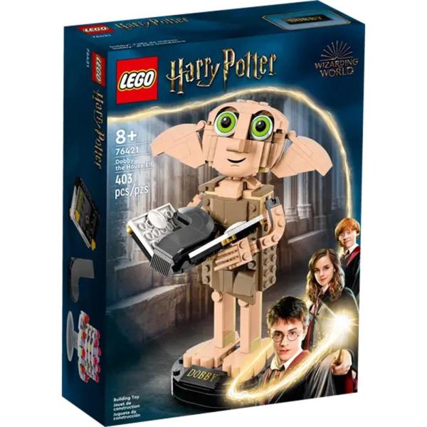 LEGO Harry Potter: Dobby o Elfo de Casa - 76421