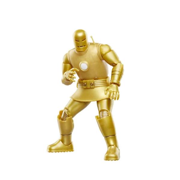 Figura Hasbro! Iron Man 01 - Gold - Marvel Comics — Recondicionado