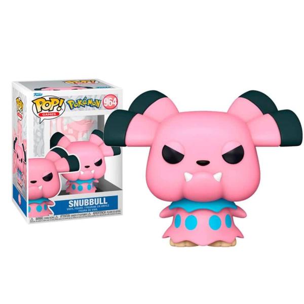 Funko Pop! Snubbull - Pokémon — Recondicionado