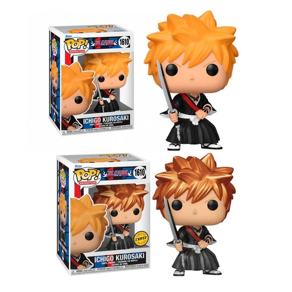 Funko Pop! Ichigo - Bleach — Recondicionado