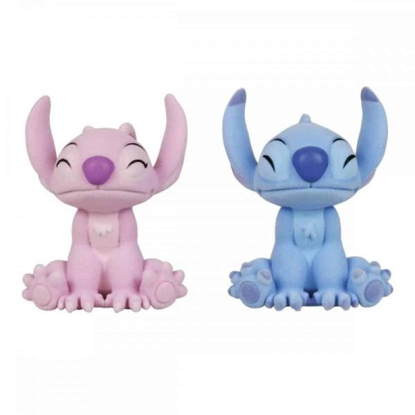 Figura Enesco! Stitch And Angel - Disney (2 Pack) — Recondicionado