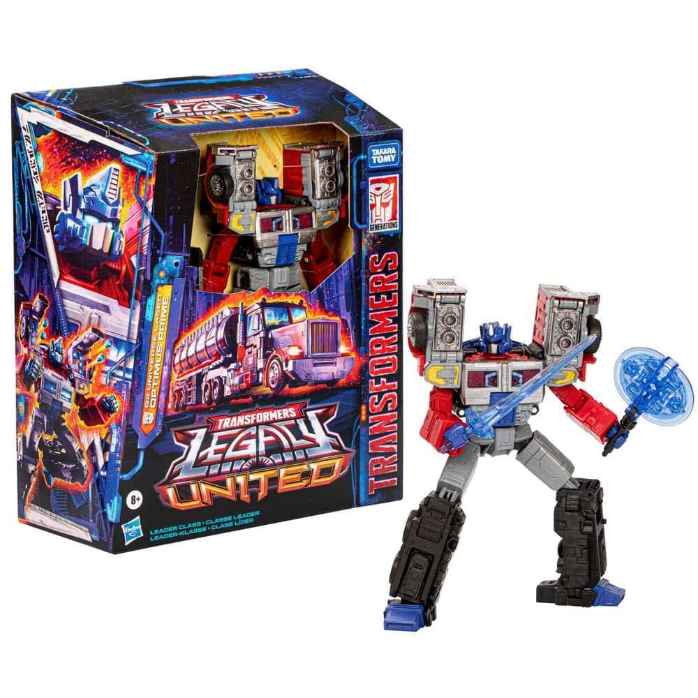 Figura Hasbro Optimus Prime - Transformers Legaly (Recondicionado)