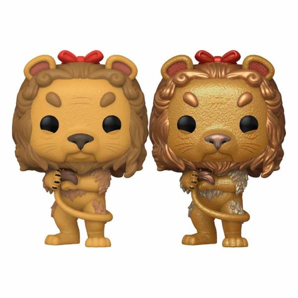 Funko Pop! Cowardly Lion - Wizard Of Oz 85th Anniversary — Recondicionado