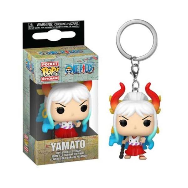 Funko Pocket Pop! Keychain Yamato - One Piece — Recondicionado