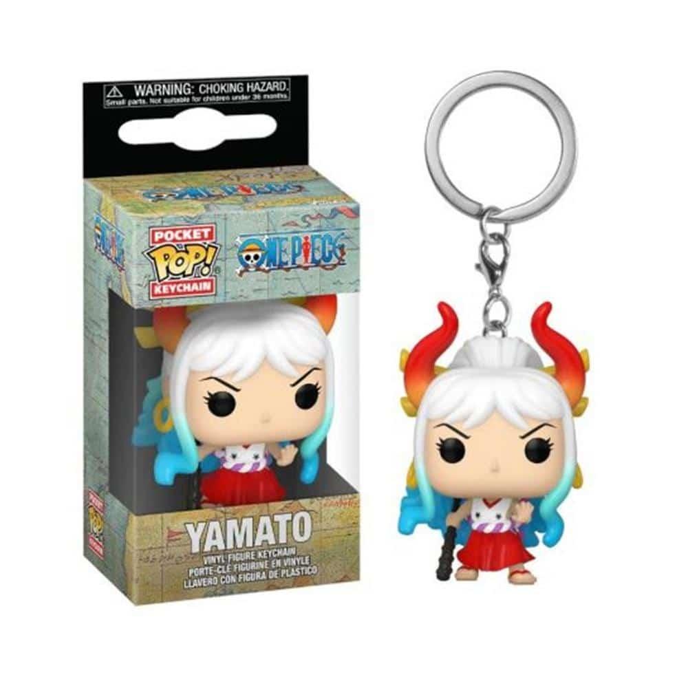Funko Pocket Pop! Keychain Yamato - One Piece — Recondicionado