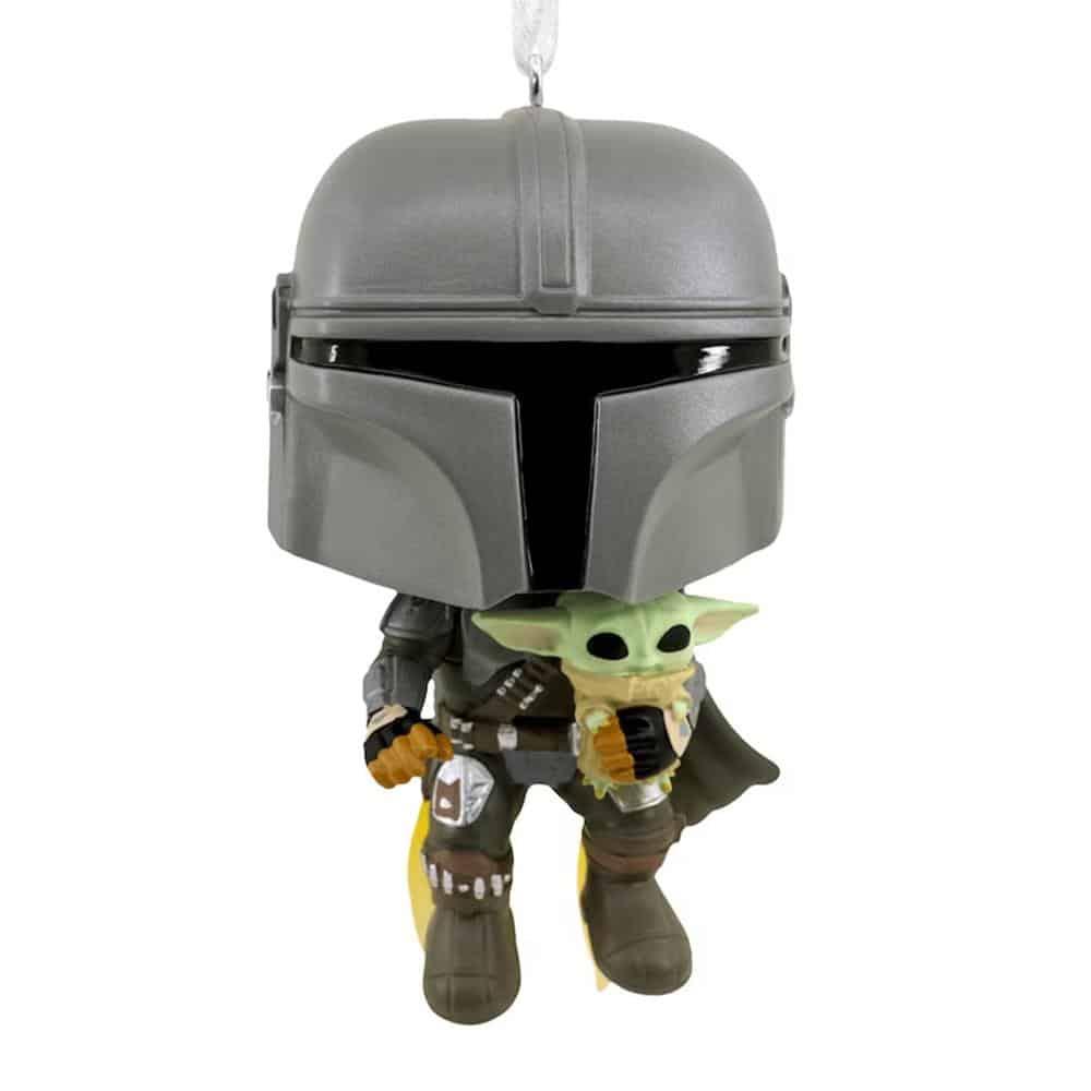 Funko Pop! The Mandalorian & Grogu - Disney The Nightmare Before Christmas — Recondicionado