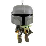 Funko Pop! The Mandalorian & Grogu - Disney The Nightmare Before Christmas — Recondicionado