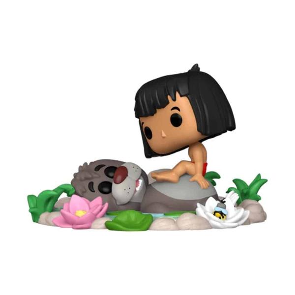 Funko Pop! Baloo & Mowgli - Moment Disney The Jungle Book — Recondicionado