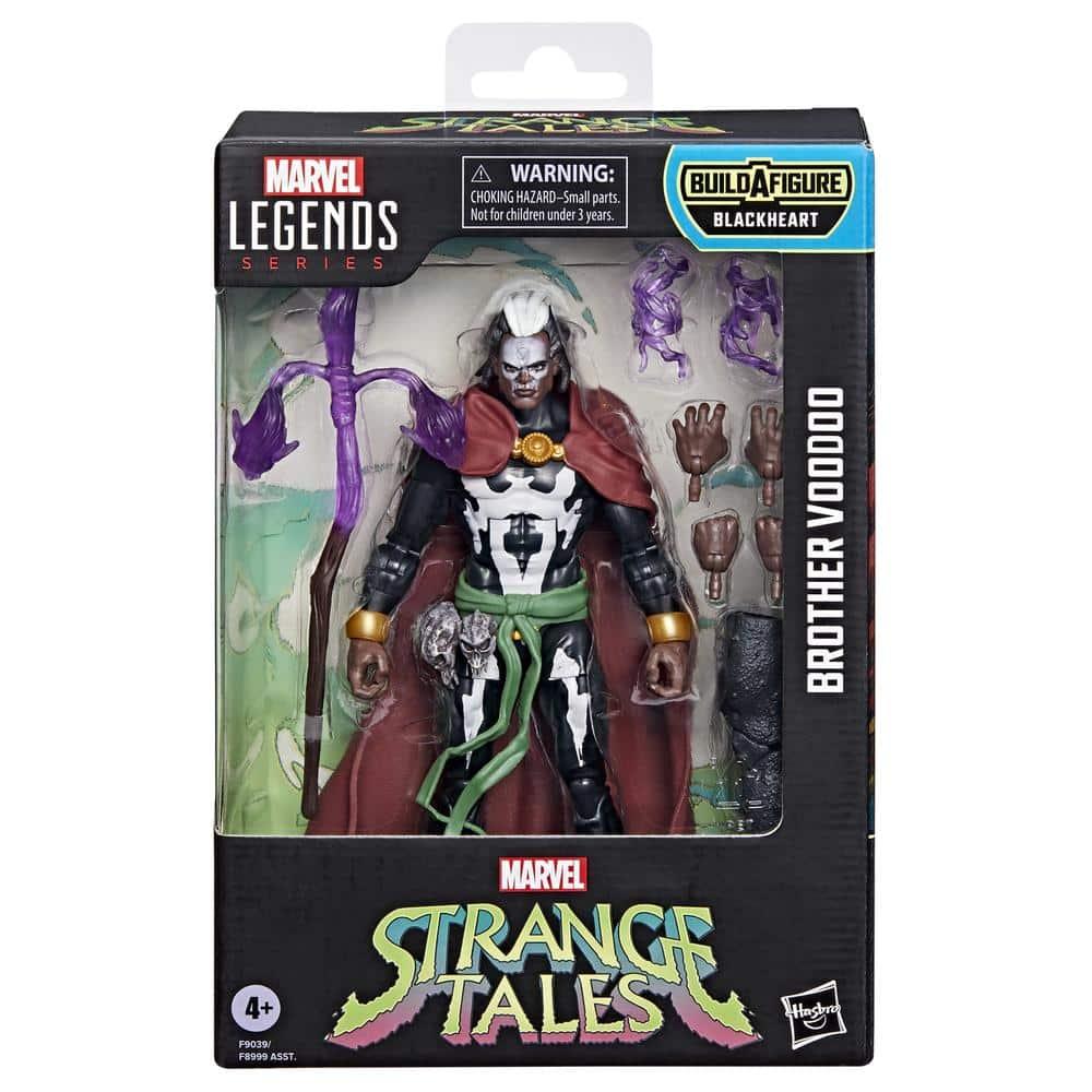 Figura Hasbro Brother Voodoo - Marvel Legends (Recondicionada)