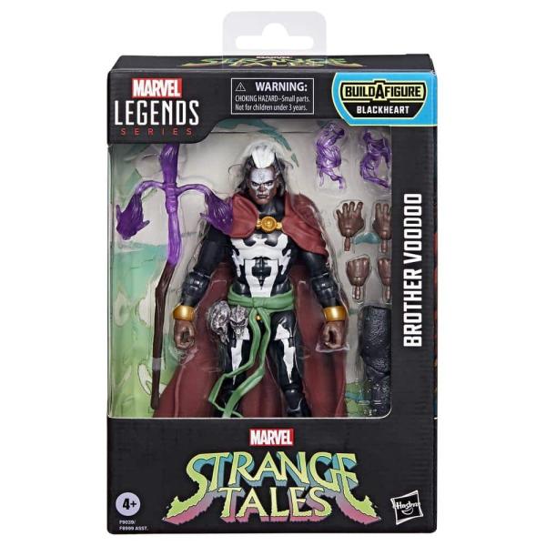 Figura Hasbro Brother Voodoo - Marvel Legends (Recondicionada)