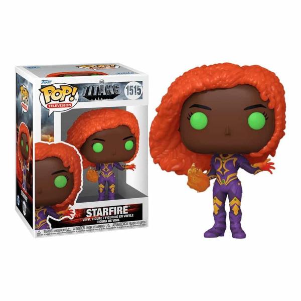 Funko Pop! Starfire - Dc Titans — Recondicionado