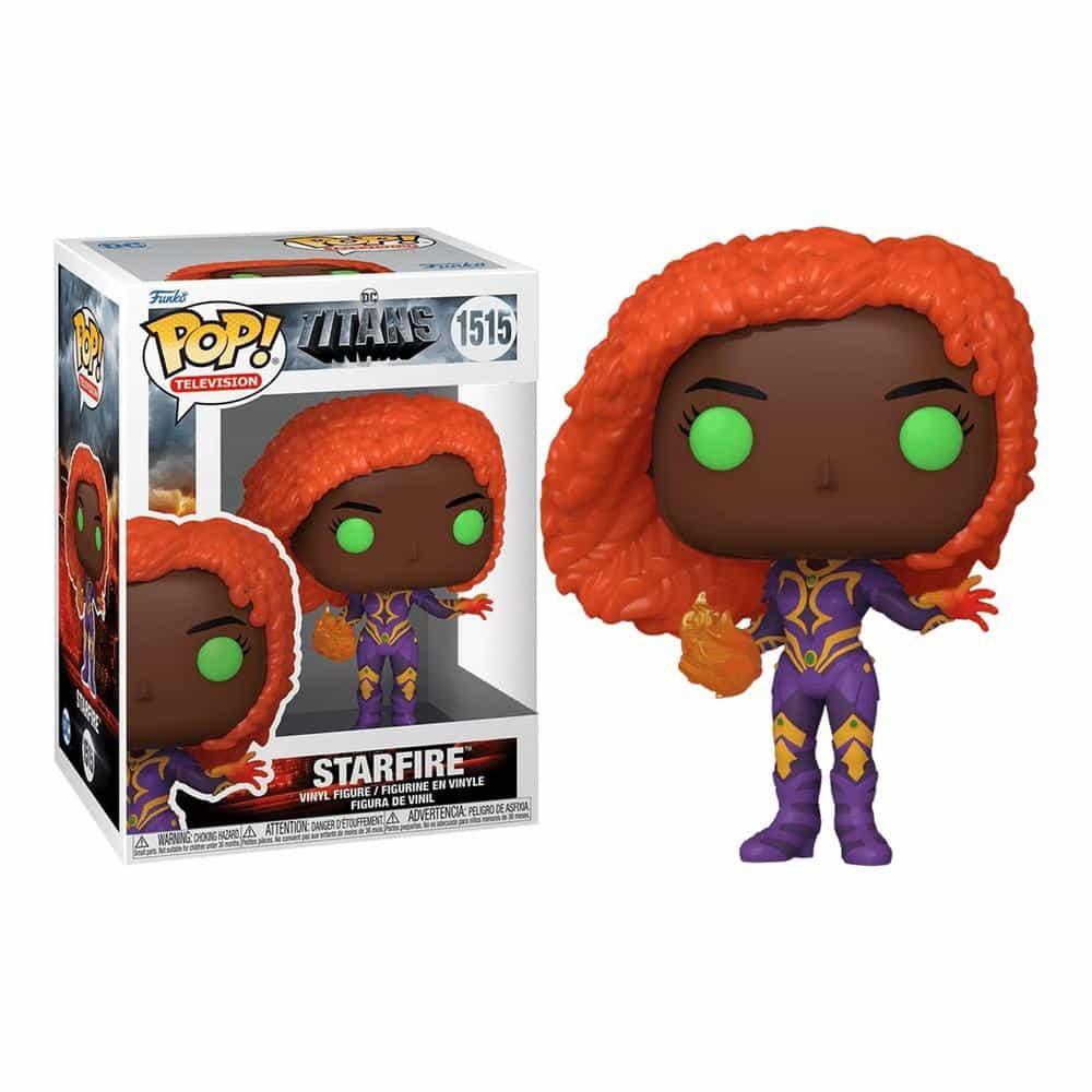 Funko Pop! Starfire - Dc Titans — Recondicionado