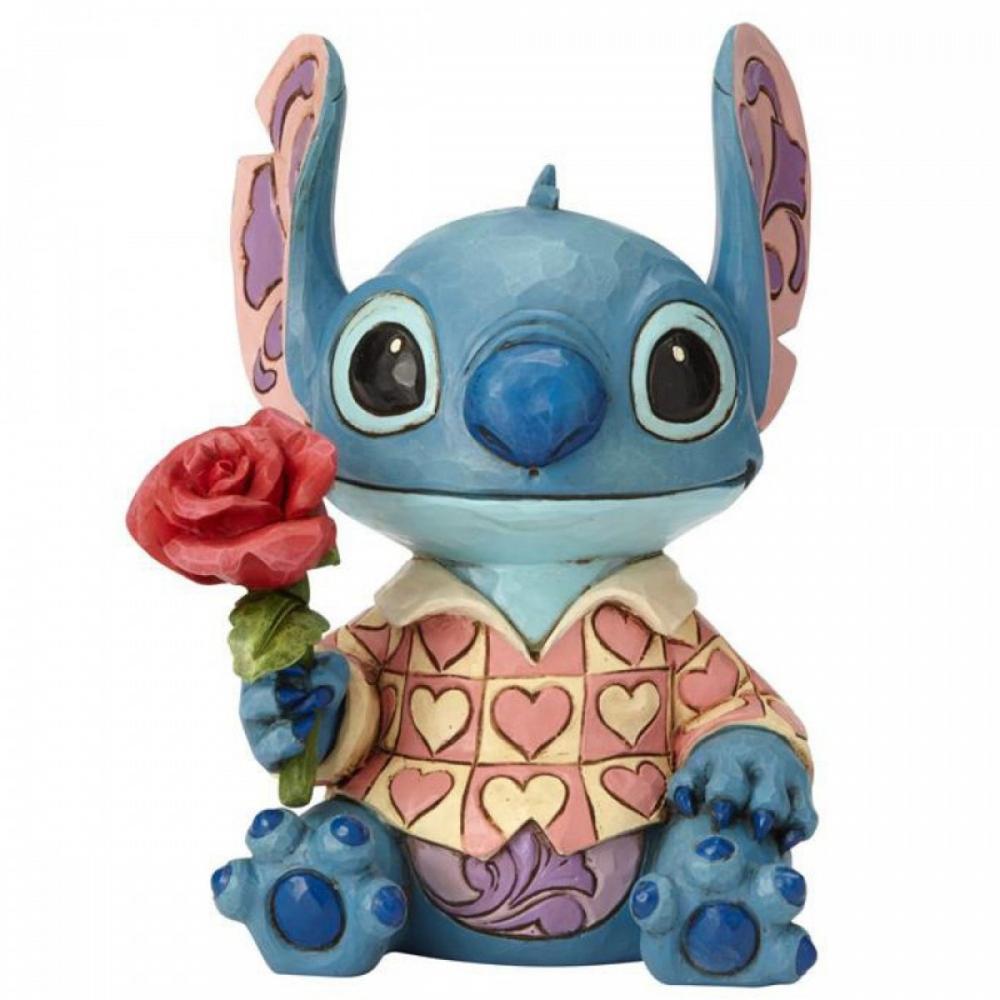 Figura Enesco! Stitch Valentine - Disney (Recondicionado)