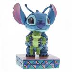 Figura Enesco! Stitch with Frog - Disney — Recondicionado