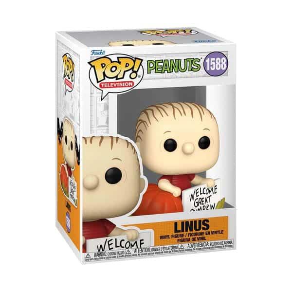 Funko Pop! Linus - Peanuts — Recondicionado