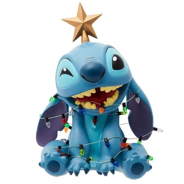 Figura Enesco! Christmas Stitch - Disney (Recondicionado)