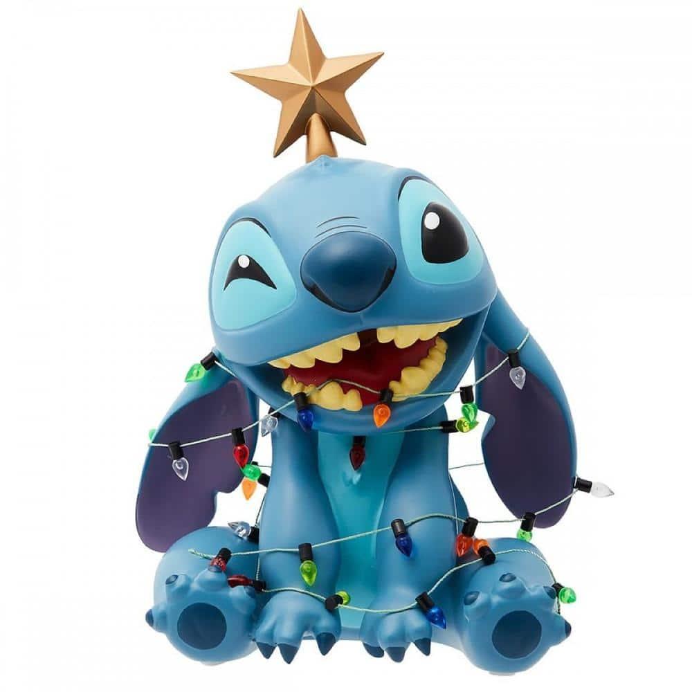 Figura Enesco! Christmas Stitch - Disney (Recondicionado)