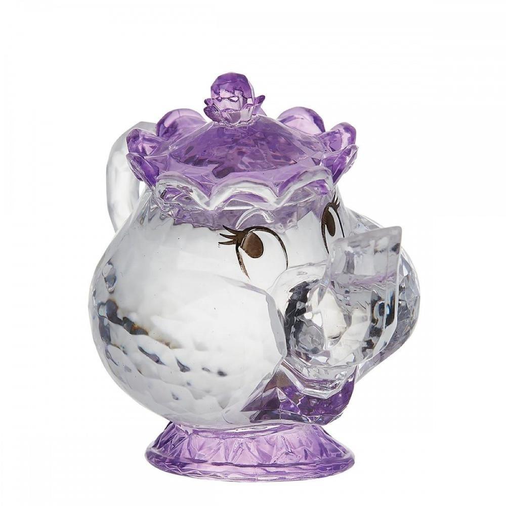 Figura Enesco! Mrs Potts Facets - Disney — Recondicionado