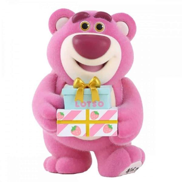 Figura Enesco! Lotso Christmas With Presents - Disney — Recondicionado