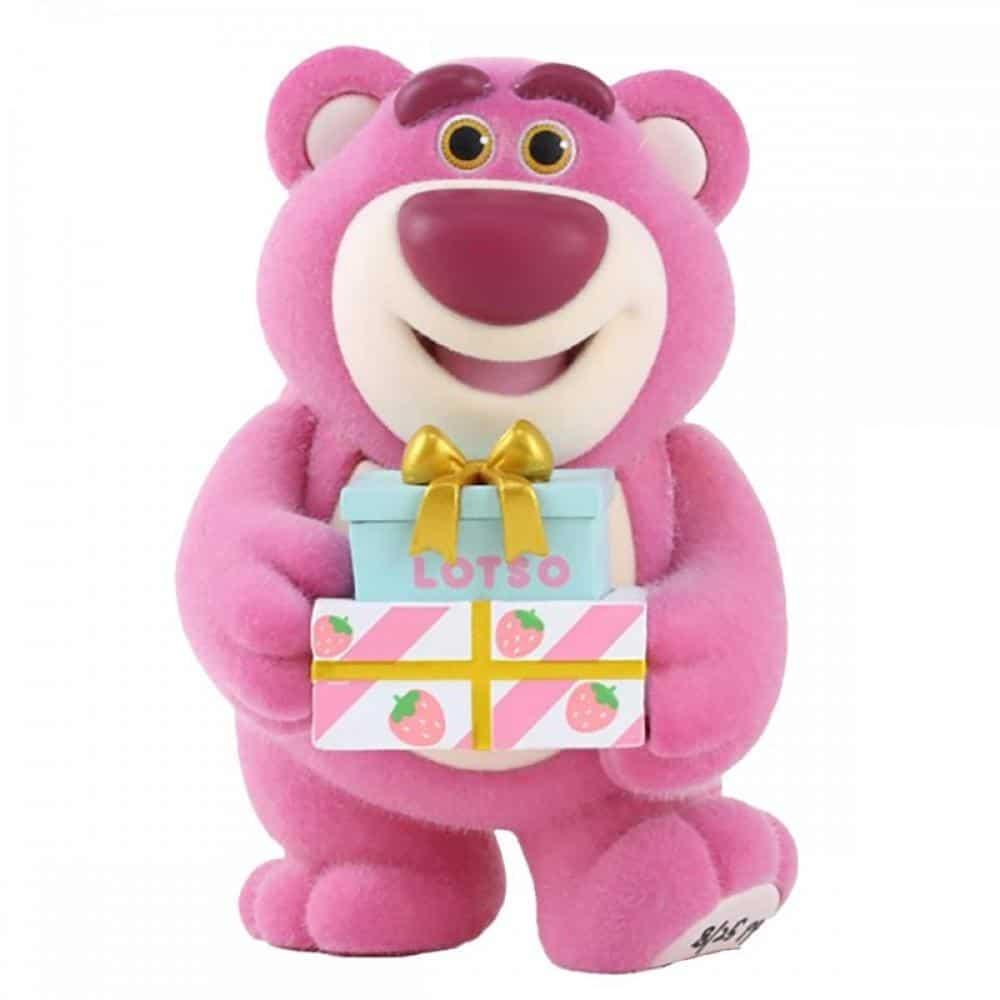 Figura Enesco! Lotso Christmas With Presents - Disney — Recondicionado