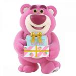 Figura Enesco! Lotso Christmas With Presents - Disney — Recondicionado