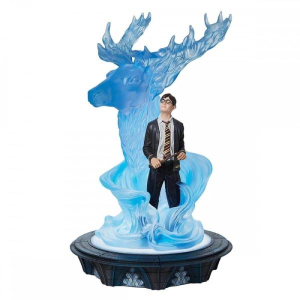 Figura Enesco! Harry & Patronus - Harry Potter — Recondicionado