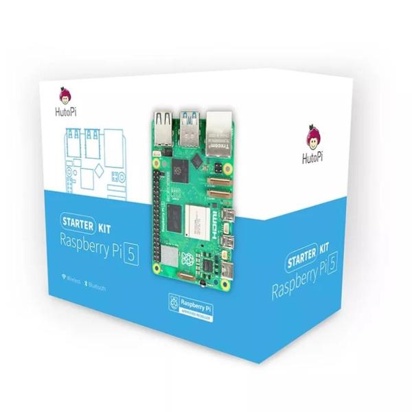 Starter Kit Raspberry pi 5 versão 4 Gb