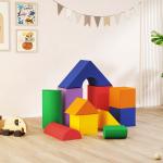 Conjunto de 11 Blocos de Espuma para Crianças Brinquedo de Aprendizagem para Crianças 1 - 3 Anos 50x50x25 cm Multicor