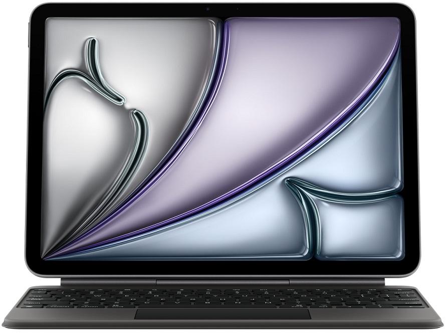 Capa Teclado Magic Keyboard PT p/ iPad Air 11 M4 (Preto) - APPLE