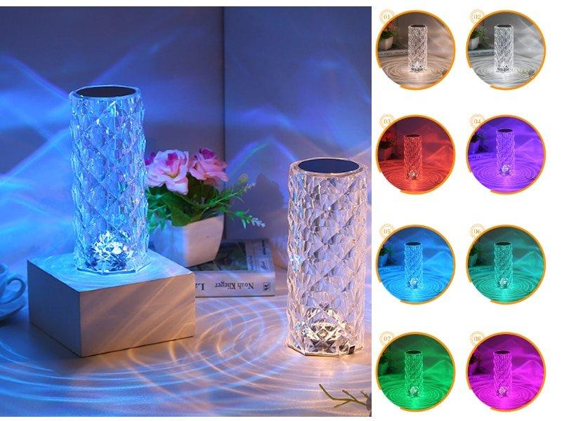 MH-103 CRISTAL LAMPADA