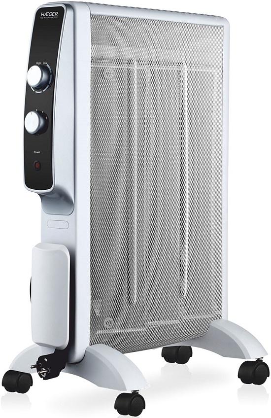 Aquecedor Elétrico Top Mica 1500W (Branco) - HAEGER