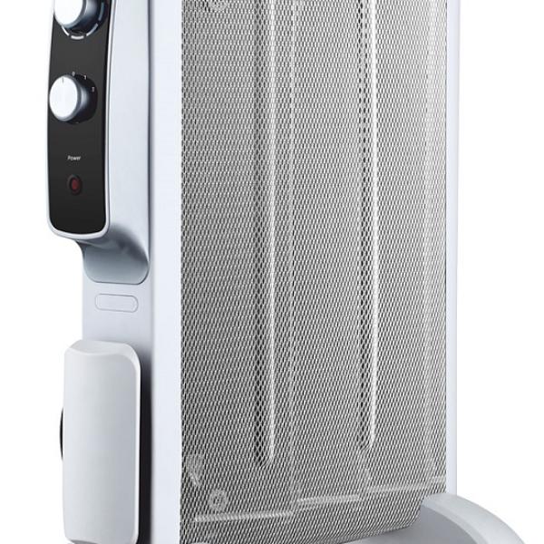 Aquecedor Elétrico Top Mica 1500W (Branco) - HAEGER
