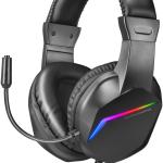 Auscultadores Headset MH 122 RGB (Preto) - MARS GAMING