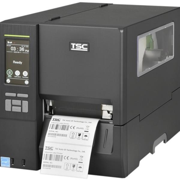 Impressora de Etiquetas Térmica MH241T Ethernet (Preto) - TSC