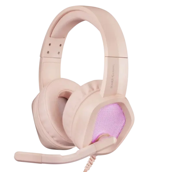 Headset MH320 Multiplatform (Rosa) - MARS GAMING