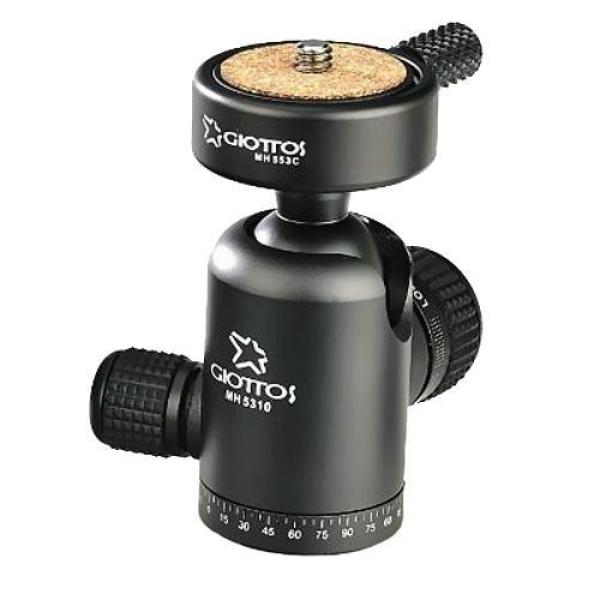 Cabeça/Suporte MH5310 - 553C para Tripé - GIOTTOS