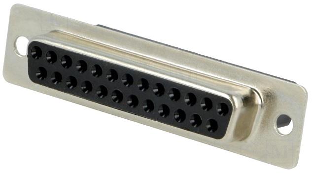 Ficha Nextron Db 25 Pinos Fêmea p/ Cravar