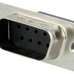 Ficha Nextron Db9 Pinos Macho p/ Cravar