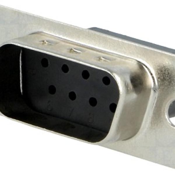 Ficha Nextron Db9 Pinos Macho p/ Cravar