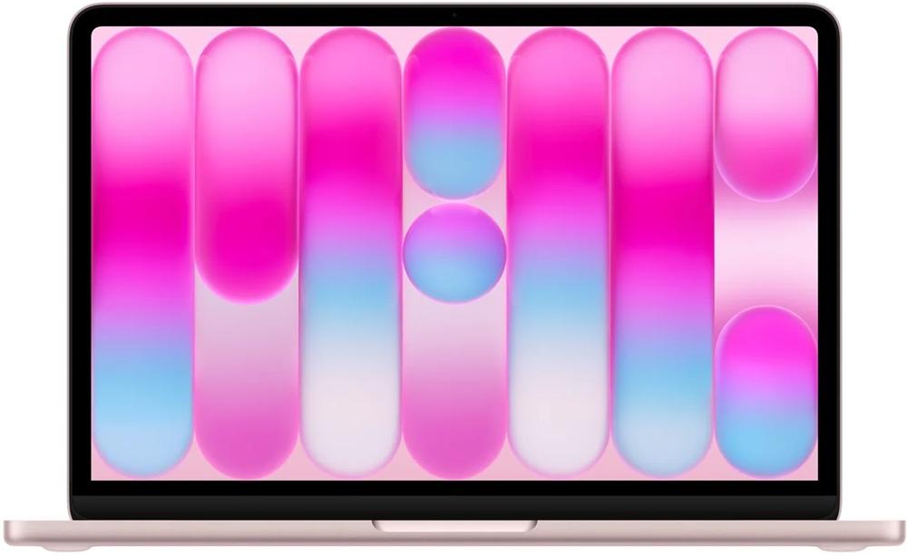 MacBook Neo 13 A18 Pro 6 - Core / GPU 5 - Core / 8GB RAM / 256GB SSD (Rosado) - APPLE