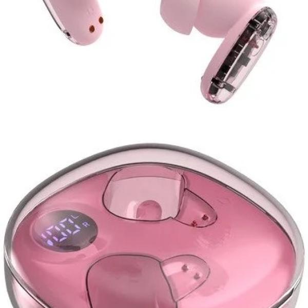 Auriculares Bluetooth MHIB2 True Wireless (Rosa) - MARS GAMING