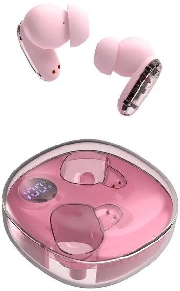 Auriculares Bluetooth MHIB2 True Wireless (Rosa) - MARS GAMING