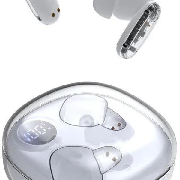 Auriculares Bluetooth True Wireless MHIB2W (Branco) - MARS GAMING
