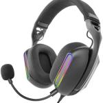 Auscultadores Headset Gaming MH - PRO c/ Fios USB - A (Preto) - MARS GAMING