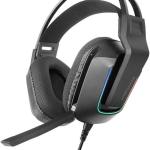 Auscultadores Headset Gaming FRGB MH - STRIKEW (Preto) - MARS GAMING