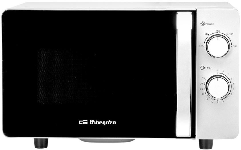 Microondas 700W 20L s/ Prato Giratório MI 2060 CE - ORBEGOZO