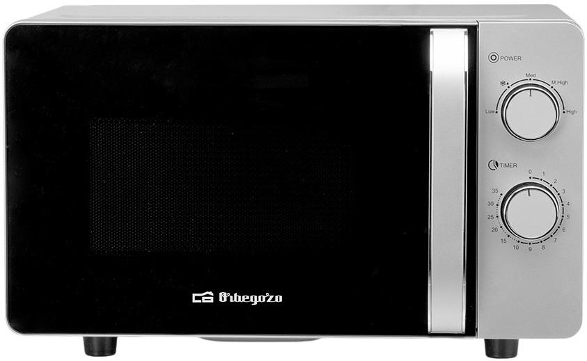 Microondas 700W 20L s/ Prato Giratório MI 2062 CE (Cinza) - ORBEGOZO